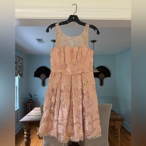 Eva Franco Sequin Dress